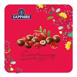 SAPPHIRE CRANBERRY CHOCOLATE 200GM
